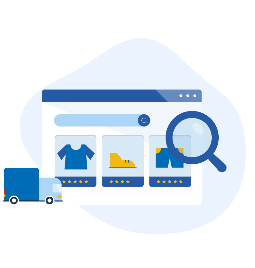 ECサイトのイラスト