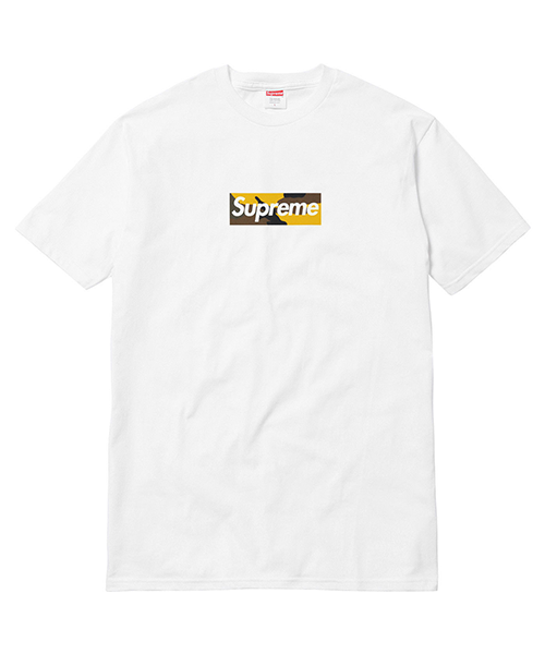 supreme ブルックリンボックスロゴ