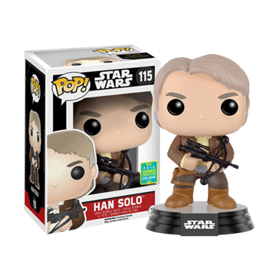 Funko ファンコ pop!　ハン・ソロ
