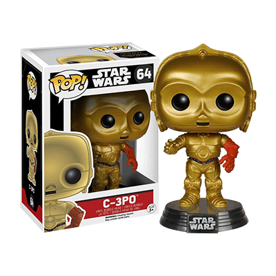Funko pop! ファンコ　C-3PO