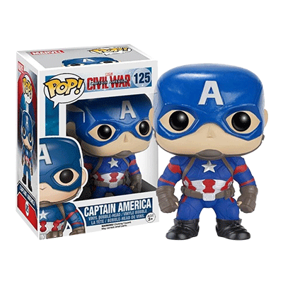 Funko ファンコ pop!　キャプテン・アメリカ