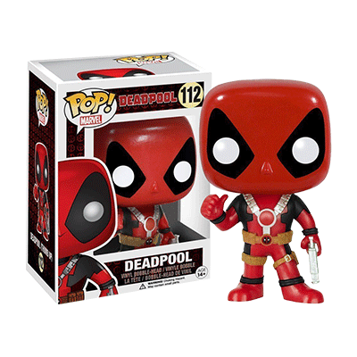 Funko ファンコ pop!　デッドプール