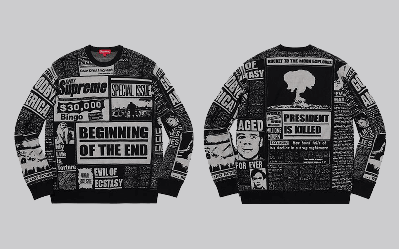 fw25 2025秋冬コレクション シュプリーム