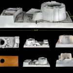 starwars スターウォーズ 実物セット 実際に使用されたデススター