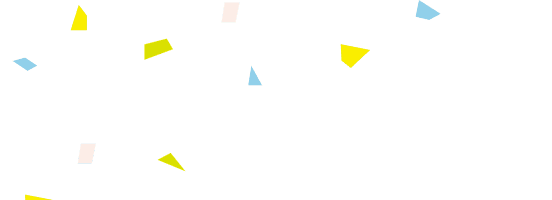 紙吹雪のイラスト