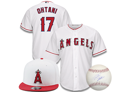 大谷　ロサンゼルス　エンゼルス　ユニフォーム　サイン　ボール