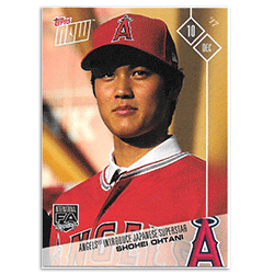 大谷翔平 TOPPS　カード