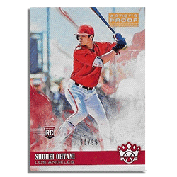 大谷翔平　PANINI　カード