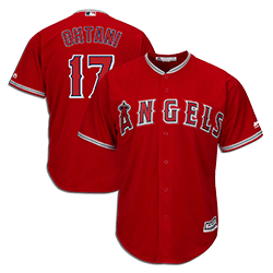 大谷翔平　ロサンゼルス・エンゼルス　上着　ウェア