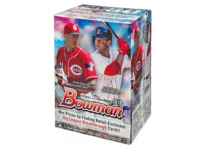 Bowman トレーディングカード　Box　パック　ジャンボ　ホビー