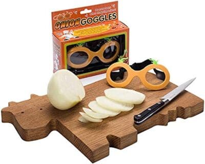 
 玉ねぎ用ゴーグル