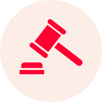 オークションのアイコン