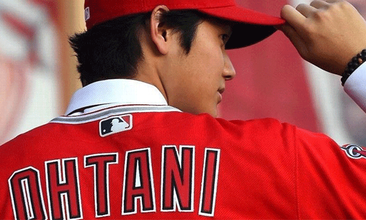 大谷翔平 ロサンゼルス エンゼルス