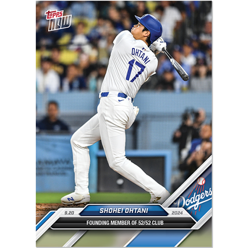 Ohtani Topps Now