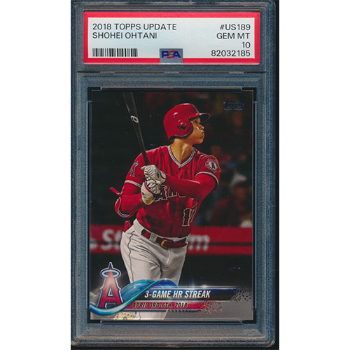 Ohtani トレーディングカード