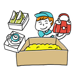留め置きサービスでお得!